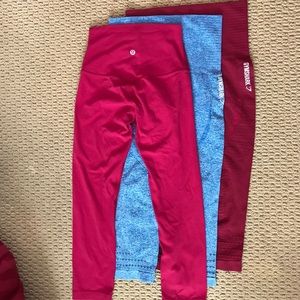 lulu lemon leggings ONLY